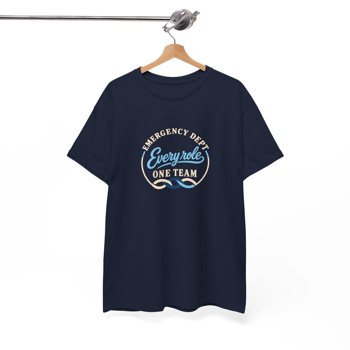 Every Role One Team Emergency Department Shirt, Unisex ER Nurse Team Gift