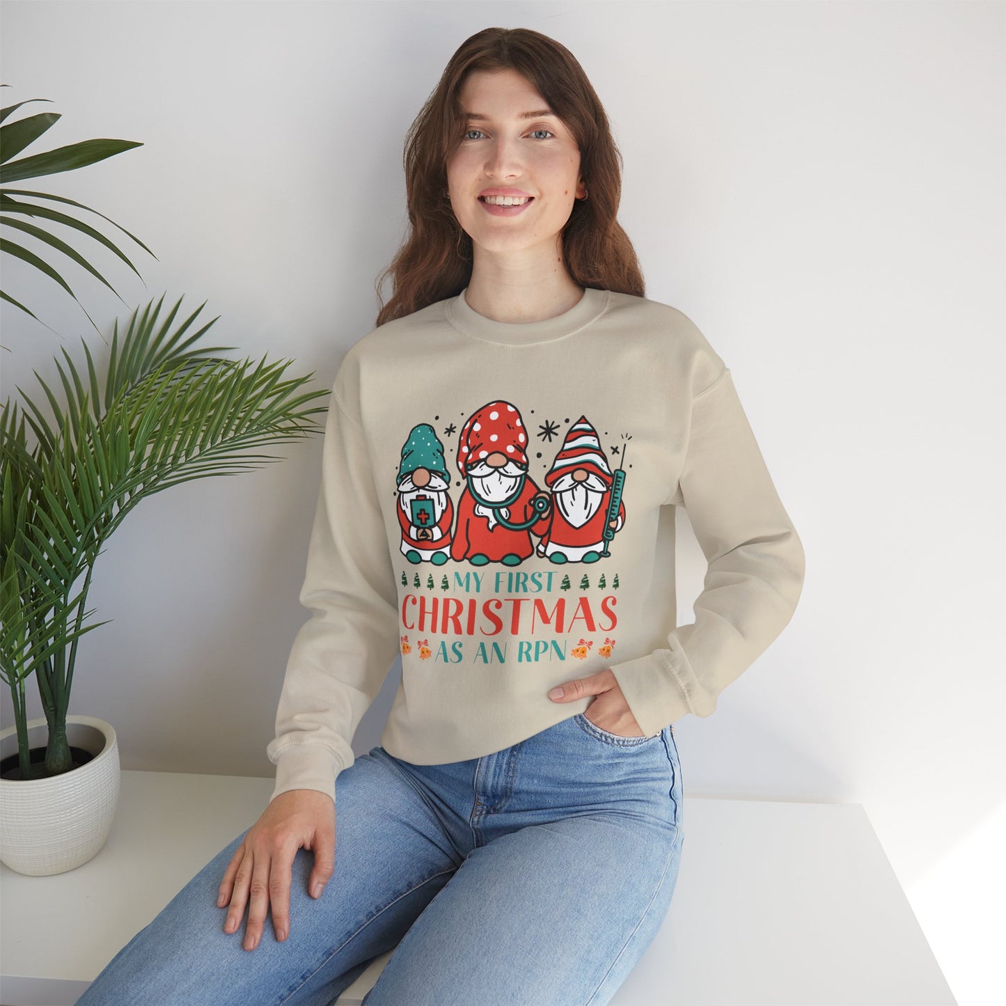 RPN Ugly Christmas Sweatshirt