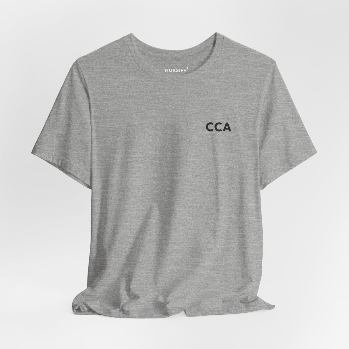Nursify CCA short sleeve shirt from the professional pride collection, product gallery view.