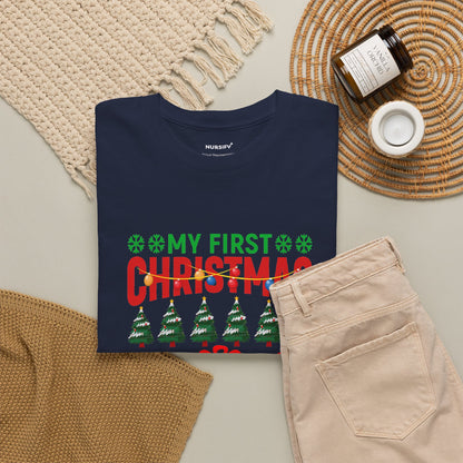 My First Christmas as a CTA T-Shirt
