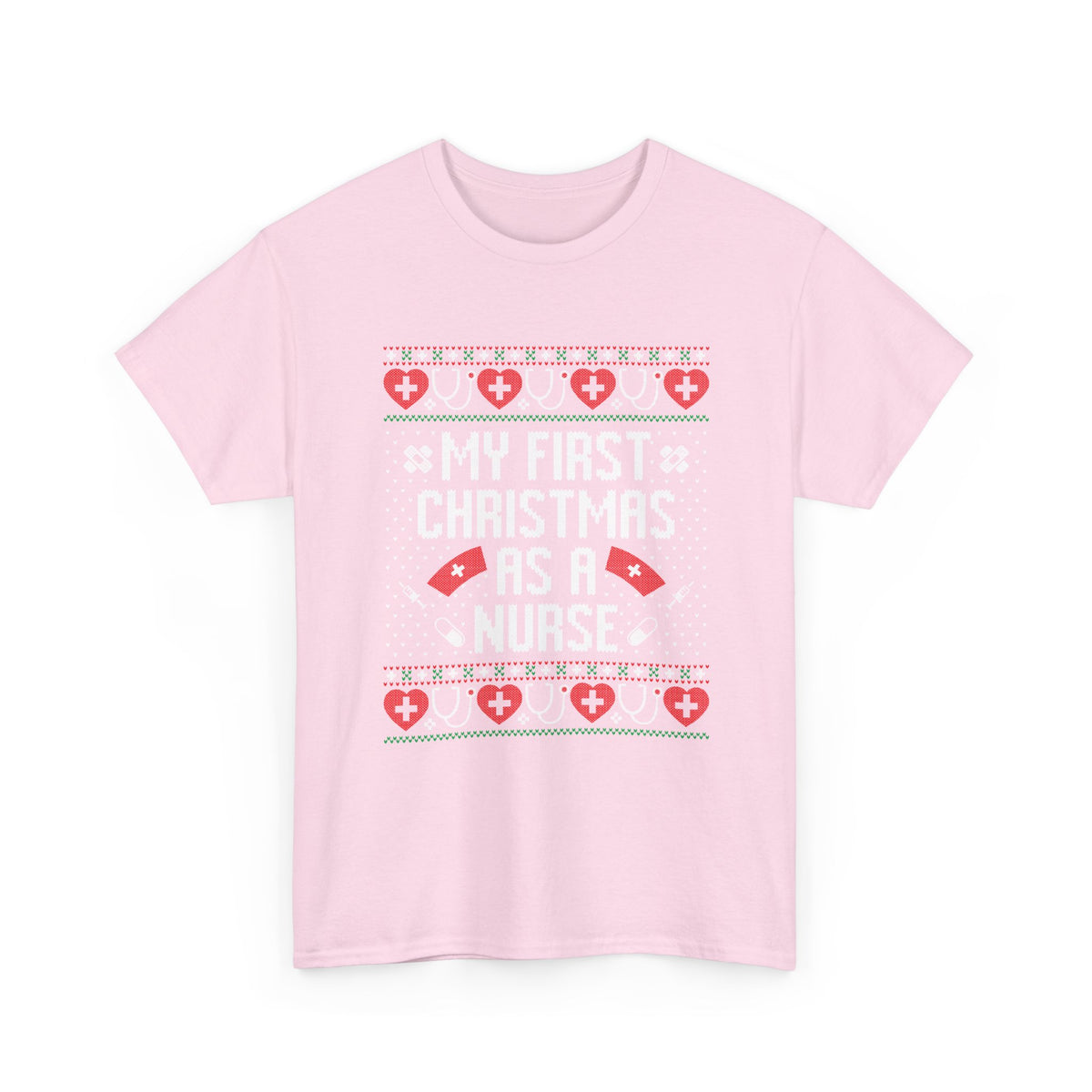 My First Christmas as a Nurse Tee | Nursify