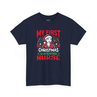 My First Christmas as a Registered Nurse T-Shirt