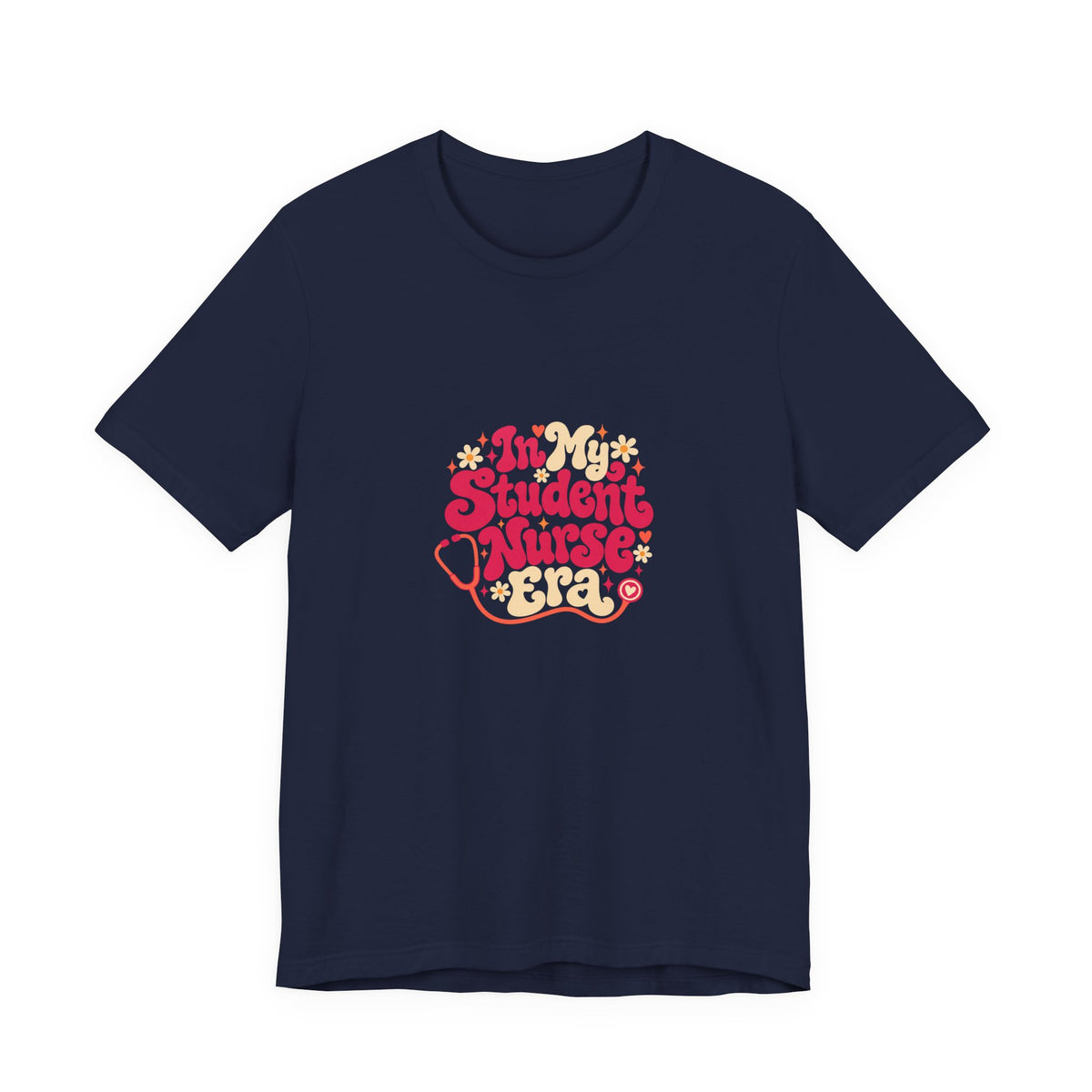 In My Student Nurse Era T-Shirt | Pink Floral