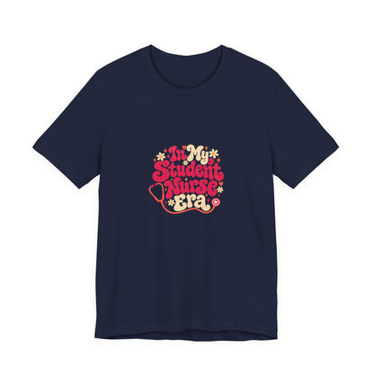 In My Student Nurse Era T-Shirt | Pink Floral