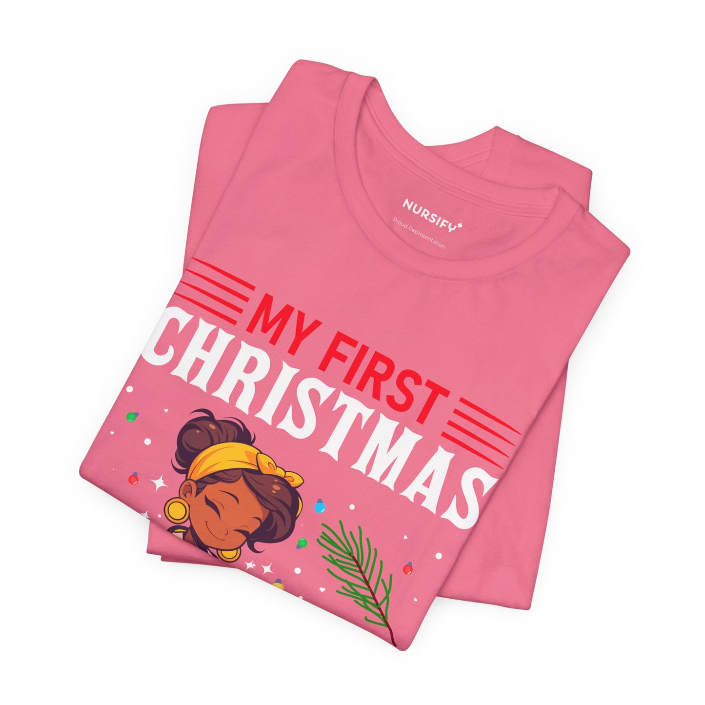 Nurse Practitioner Tee - Cute First Christmas Gift