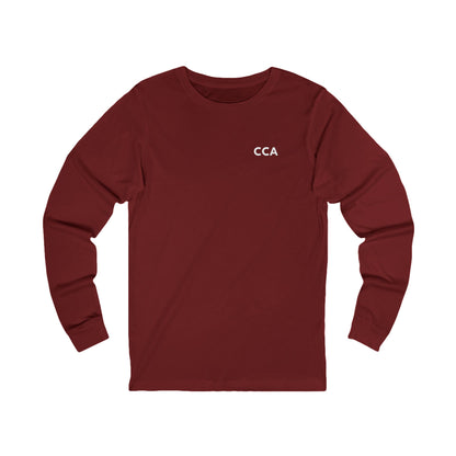 Nursify CCA long sleeve shirt from the professional pride collection, product gallery view.