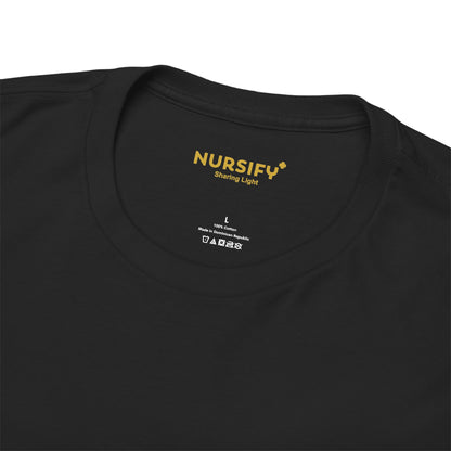 Share Light RN Diwali Left Chest T Shirt | Nursify