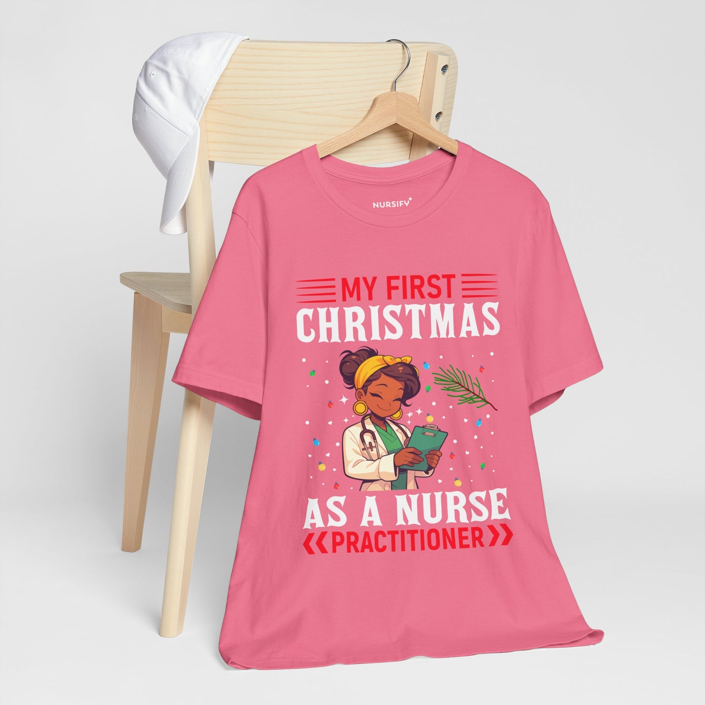 Nurse Practitioner Tee - Cute First Christmas Gift