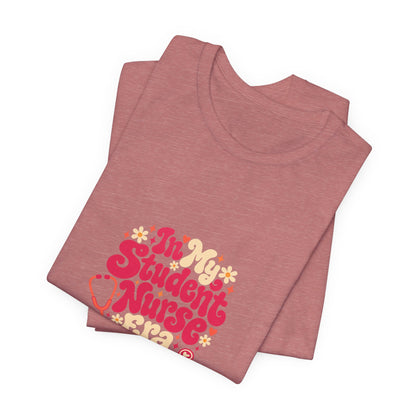In My Student Nurse Era T-Shirt | Pink Floral