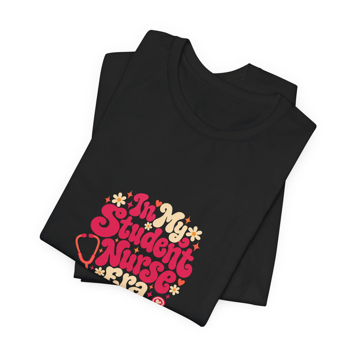In My Student Nurse Era T-Shirt | Pink Floral