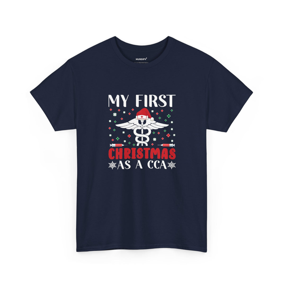 My First Christmas as a CCA T-Shirt