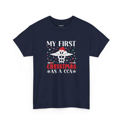 My First Christmas as a CCA T-Shirt