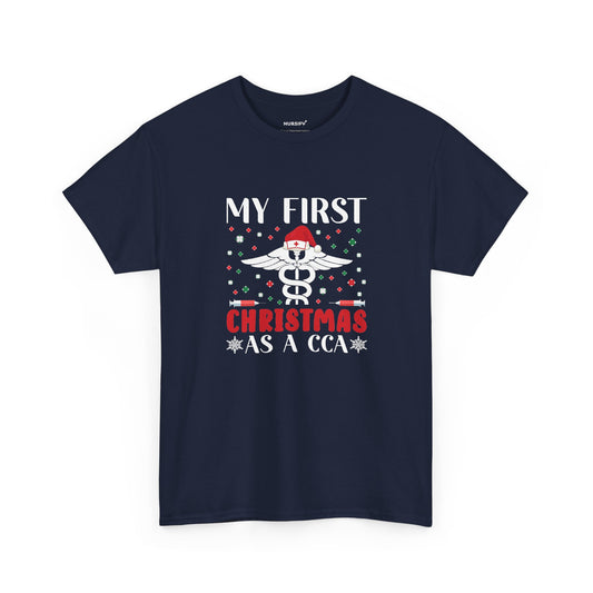 My First Christmas as a CCA T-Shirt