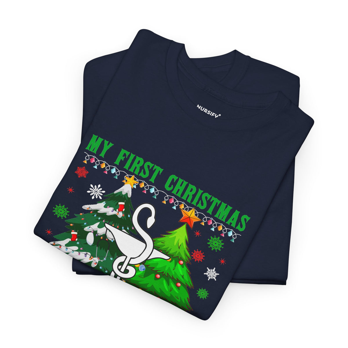 My First Christmas as a Pharmacist T-Shirt, Symbol