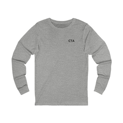 Nursify CTA long sleeve shirt from the professional pride collection, product gallery view.