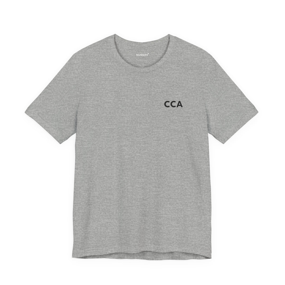 Nursify CCA short sleeve shirt from the professional pride collection, product gallery view.