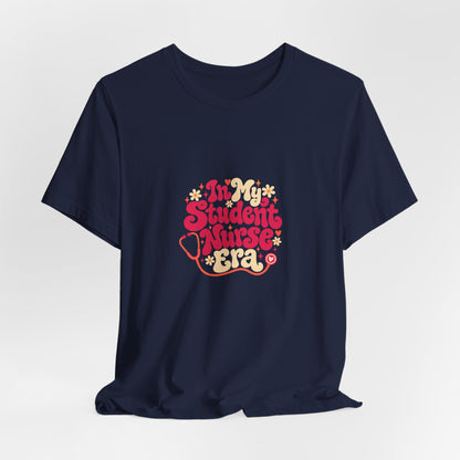 In My Student Nurse Era T-Shirt | Pink Floral