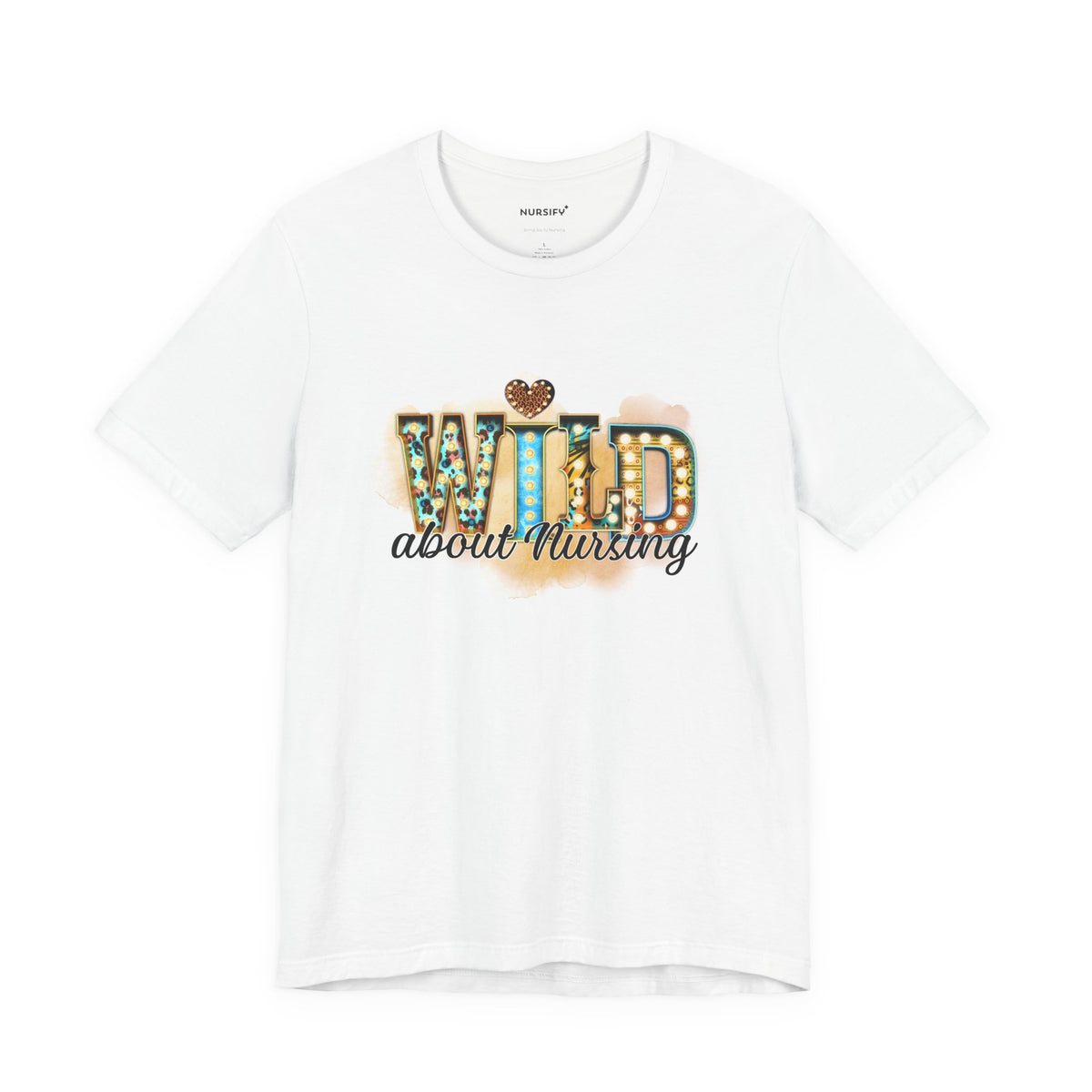 Nurse Creative Art Unisex Tee | Nursify