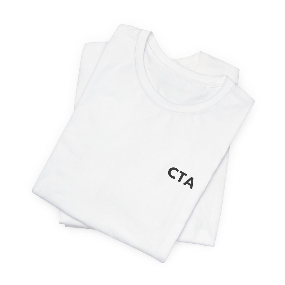 Nursify CTA short sleeve shirt from the professional pride collection, product gallery view.
