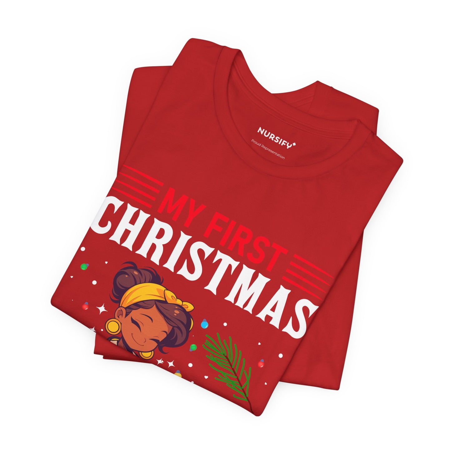 Nurse Practitioner Tee - Cute First Christmas Gift