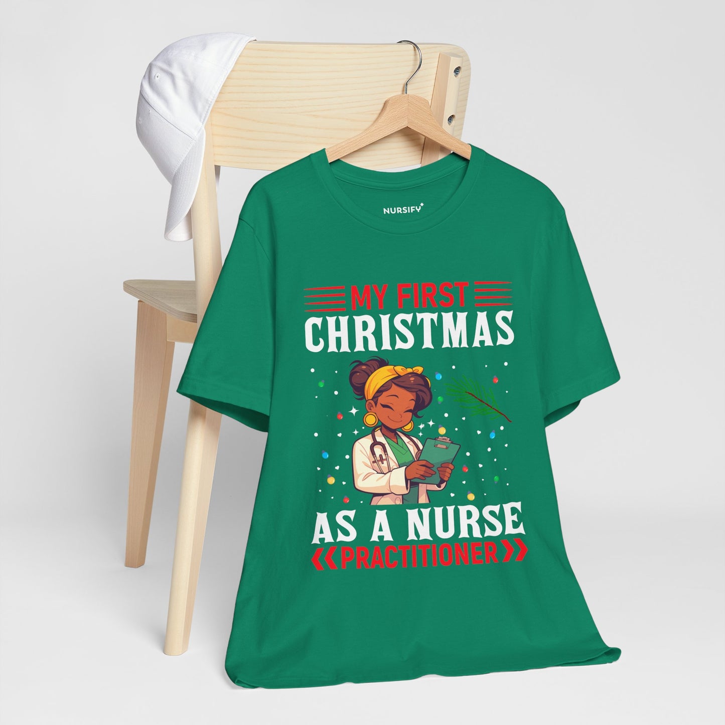 Nurse Practitioner Tee - Cute First Christmas Gift