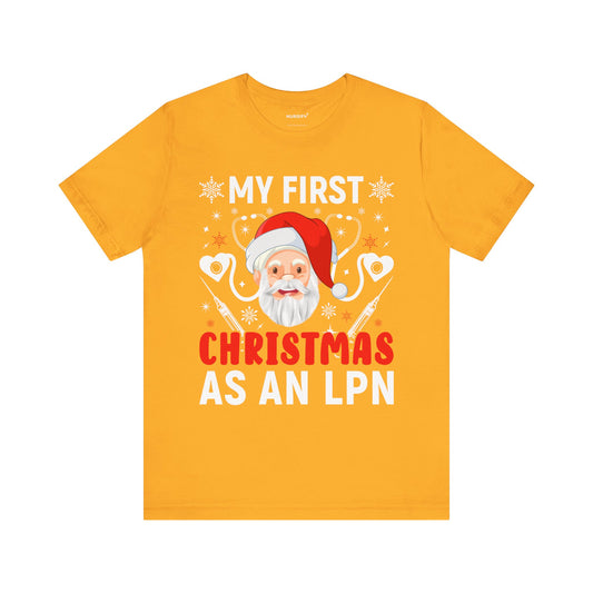 Ugly Christmas LPN Tee