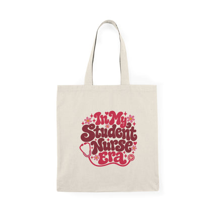 In My Student Nurse Era Tote Bag | Pink Floral
