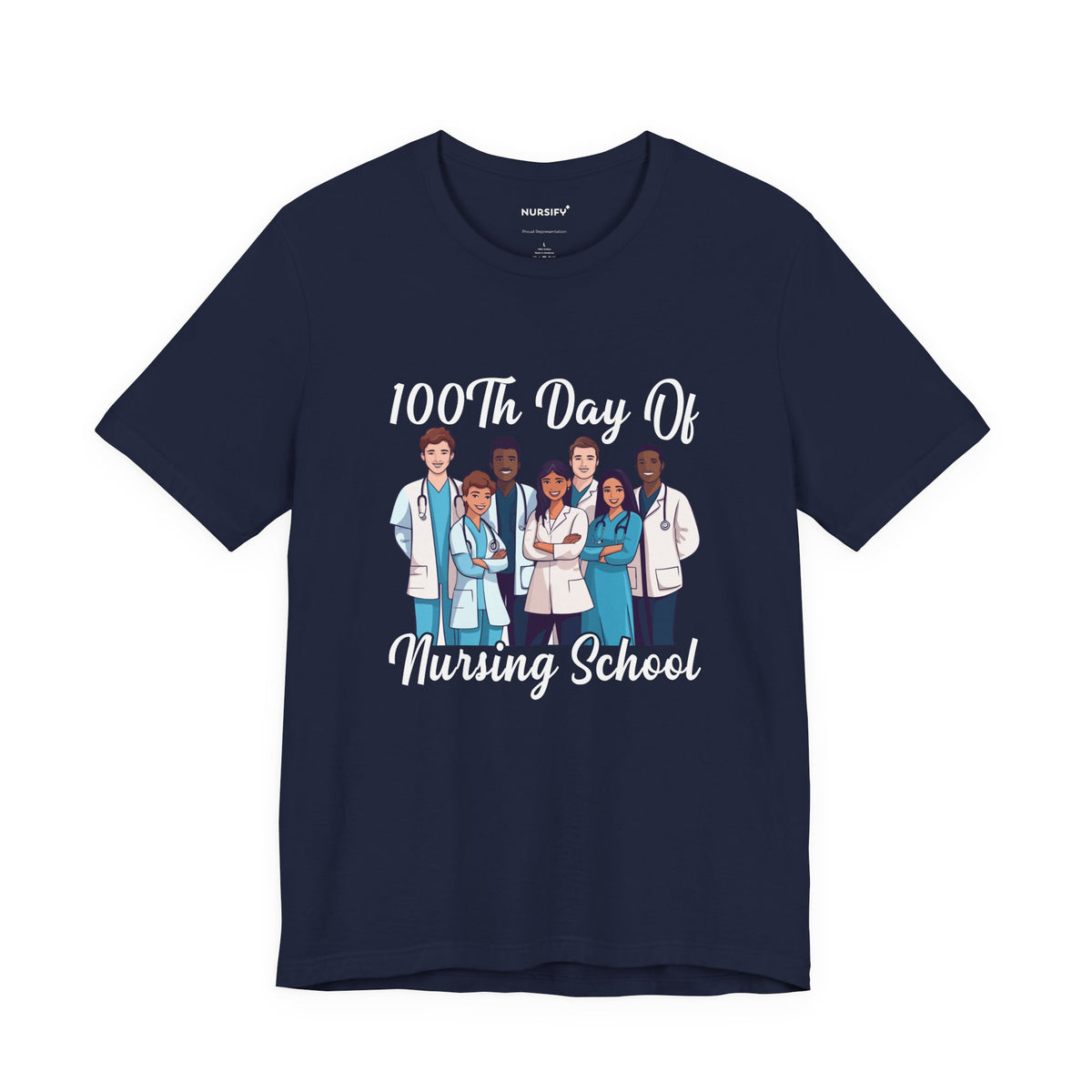 100th Day of Nursing School