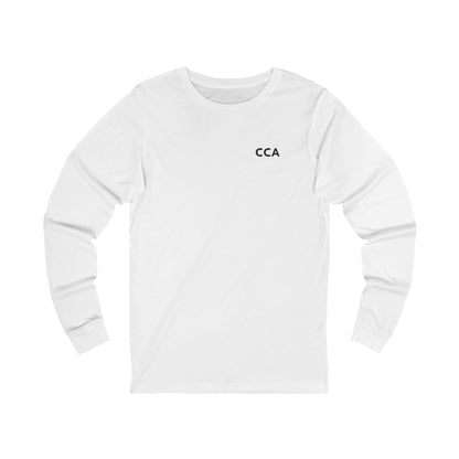 Nursify CCA long sleeve shirt from the professional pride collection, product gallery view.