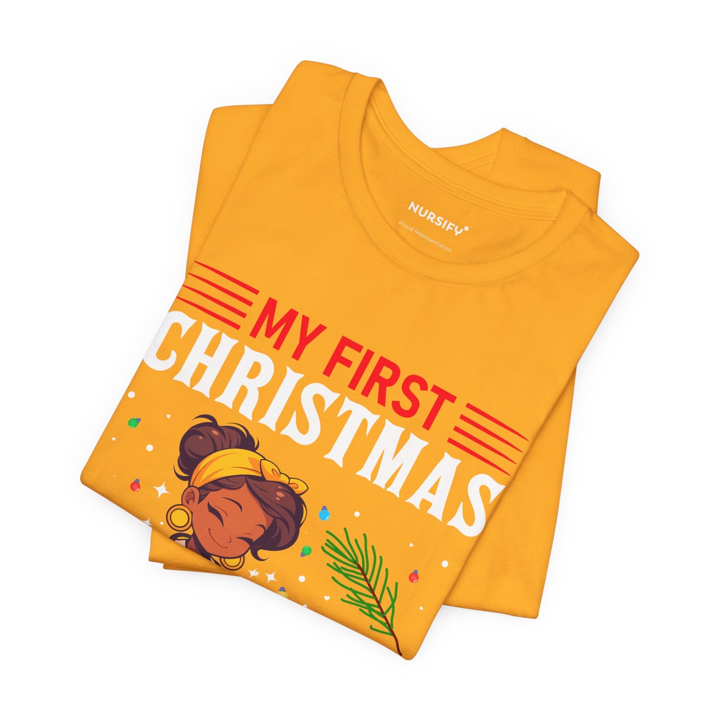 Nurse Practitioner Tee - Cute First Christmas Gift