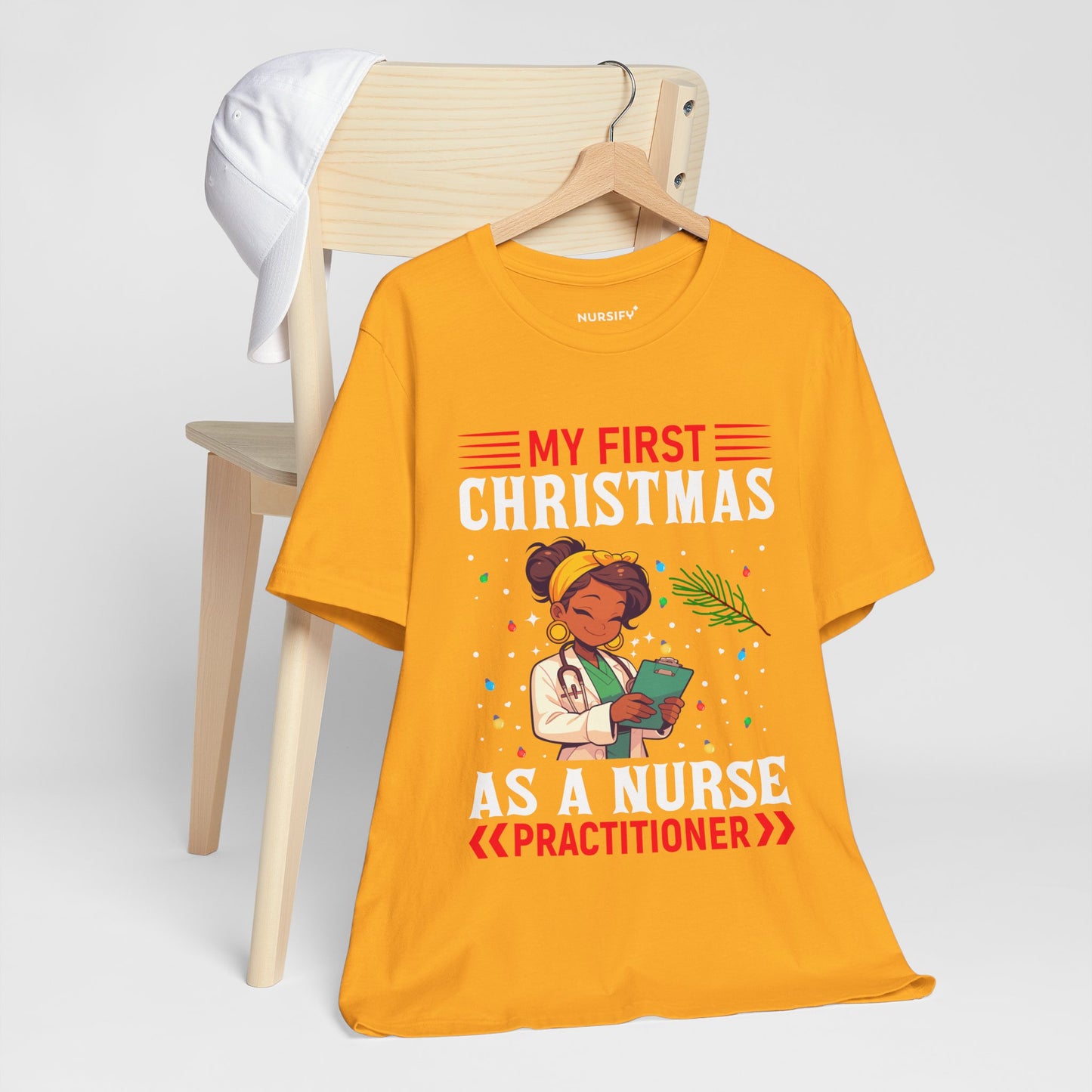 Nurse Practitioner Tee - Cute First Christmas Gift