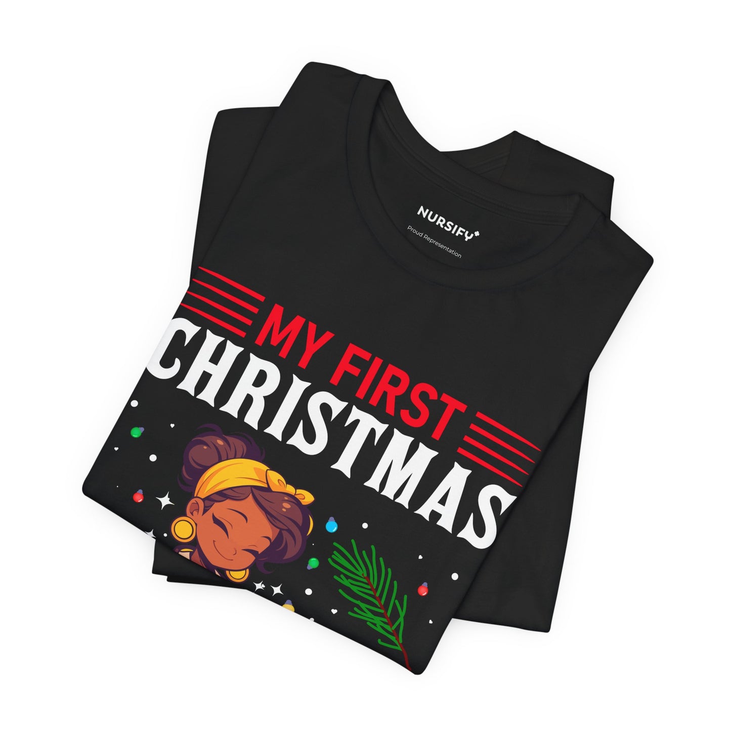 Nurse Practitioner Tee - Cute First Christmas Gift