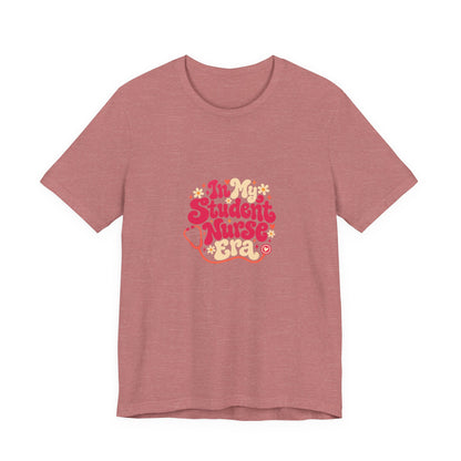 In My Student Nurse Era T-Shirt | Pink Floral