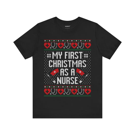 Nurse Christmas Tee