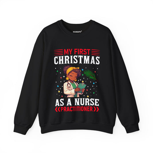 Christmas Nurse Practitioner Sweatshirt