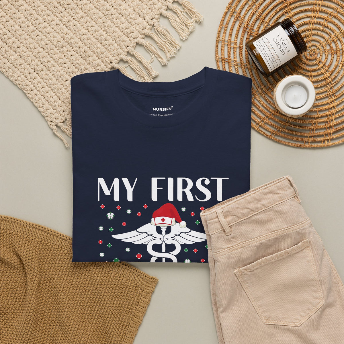 My First Christmas as a CCA T-Shirt
