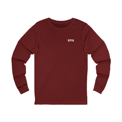 Nursify RPN long sleeve shirt from the professional pride collection, product gallery view.