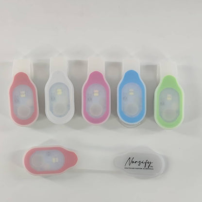 Clip-On Scrub Flashlights