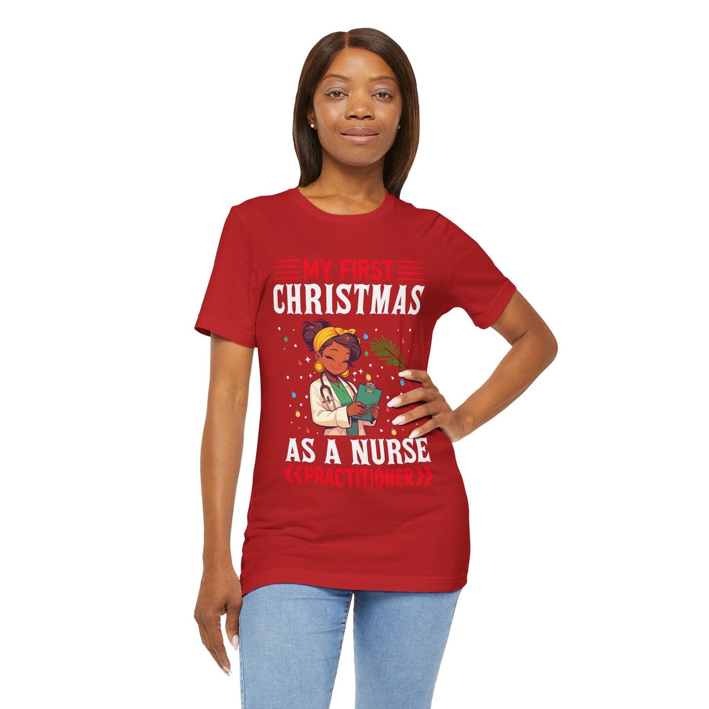 Nurse Practitioner Tee - Cute First Christmas Gift