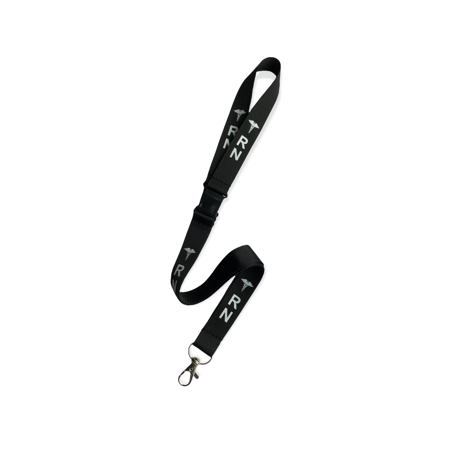 RN LANYARD BLACK