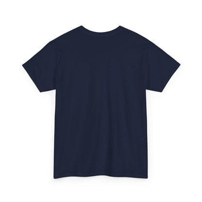 Back view of navy Ready for the Unexpected emergency department unisex shirt