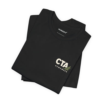 CTA Remember Remembrance T-shirt
