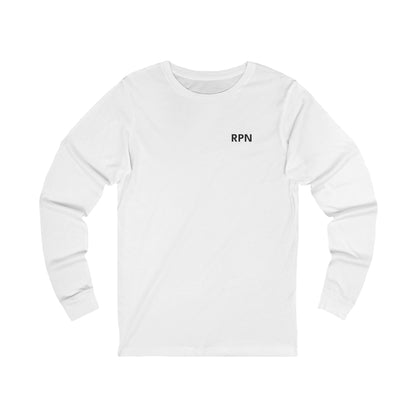 Nursify RPN long sleeve shirt from the professional pride collection, product gallery view.