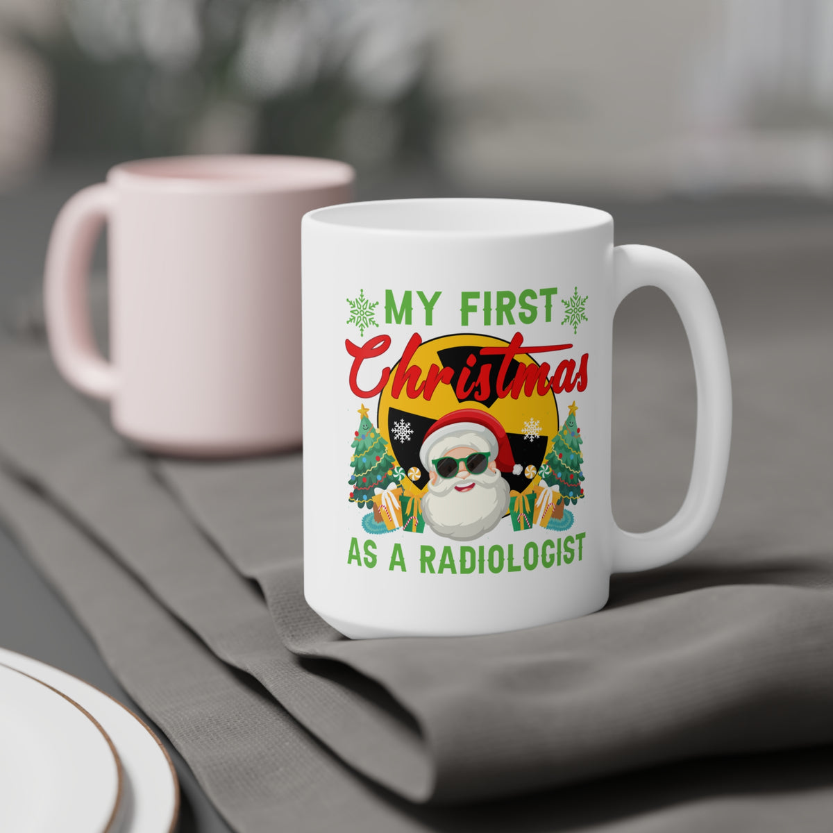 My First Christmas as a Radiologist Mug
