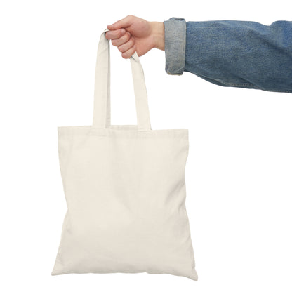 Student Nurse Tote Bag | Floral Button Design