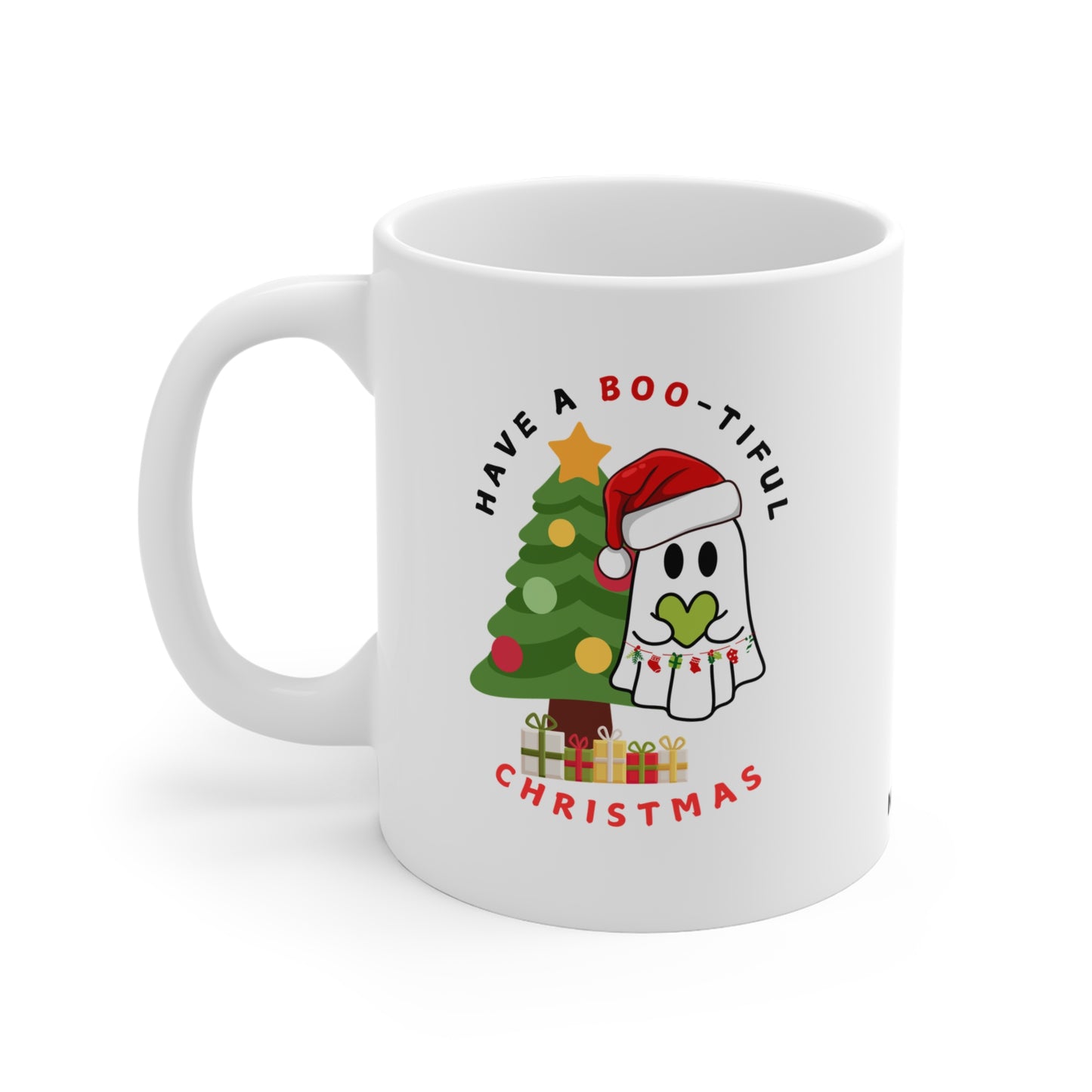 Cute Ghost Boo Mug, Coffee Cup for gift