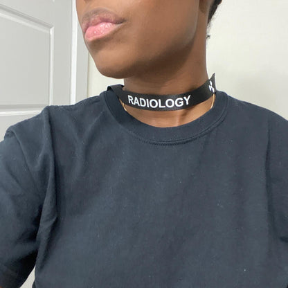 Radiology Double-Breakaway Lanyard