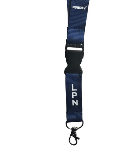 LPN Adjustable Long Breakaway Lanyard