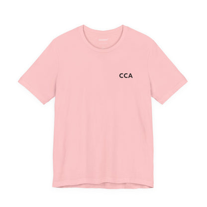 Nursify CCA short sleeve shirt from the professional pride collection, product gallery view.