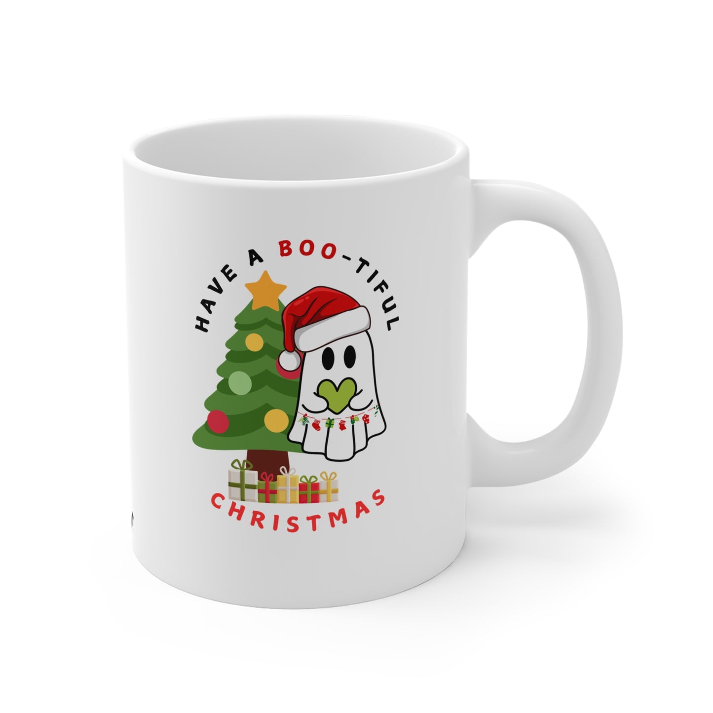 Cute Ghost Boo Mug, Coffee Cup for gift